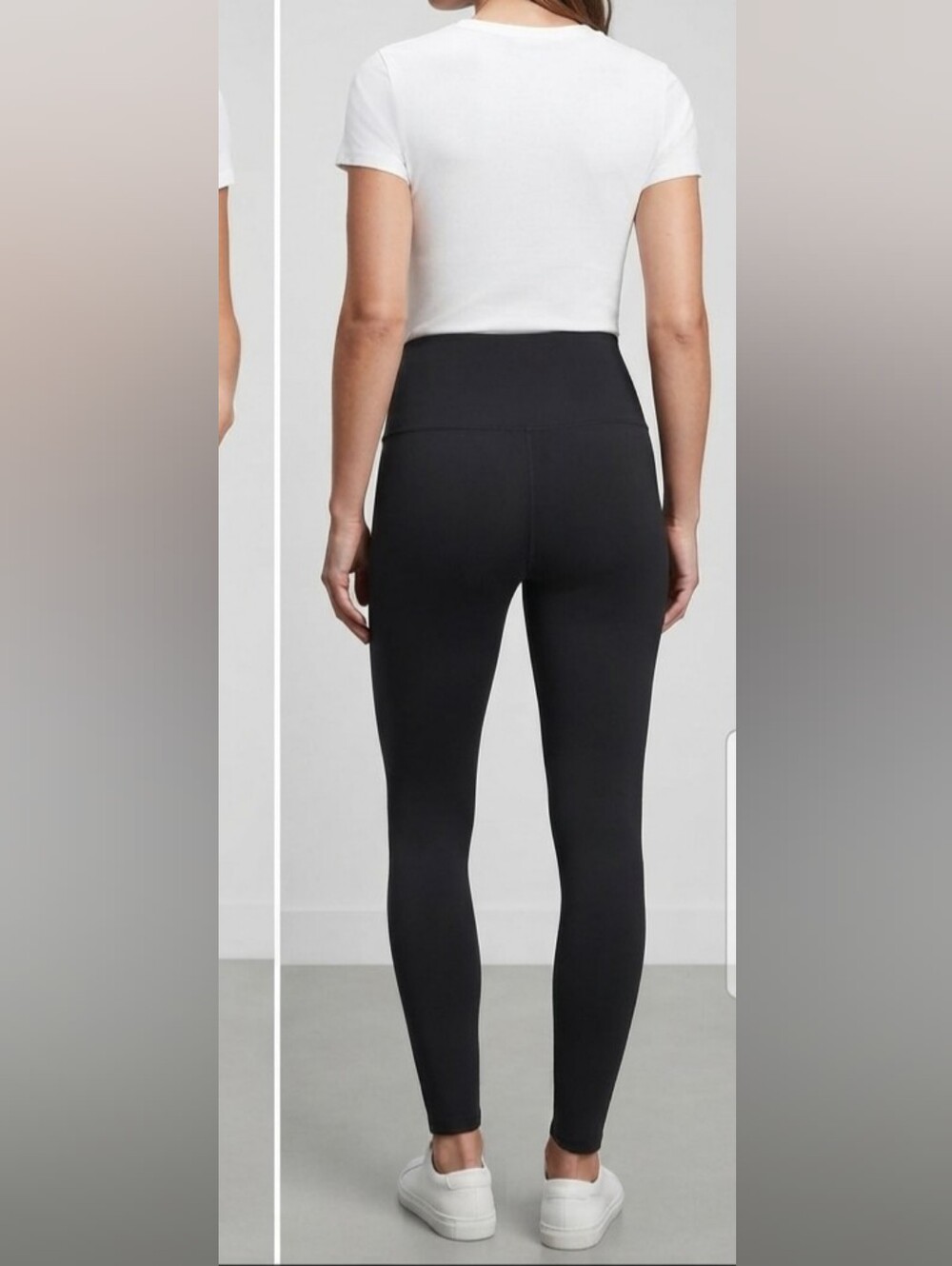 Sonoma Goods For Life Black The Everyday High Waist Active Legging XS Maternity